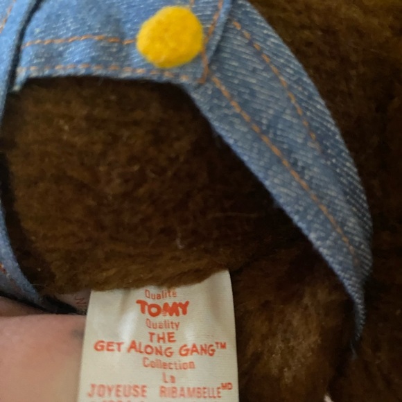 Vintage Get Along Gang Bingo “Bet-It-All Beaver” by Tomy - Picture 6 of 6